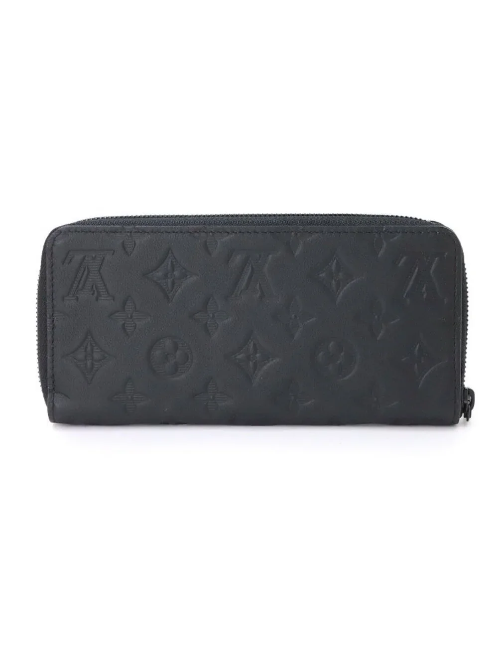Louis Vuitton Monogram Shadow Zippy Wallet Horizontal